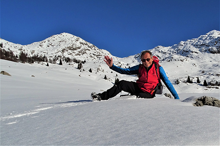 Al Passo éę²a Forcaé? in ALBEN ammantato di neve da Cornalba il 5 dicembre 2019- FOTOGALLERY